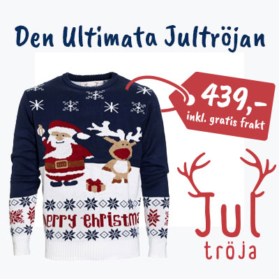 Köp din jultröja hos Jultröja.se