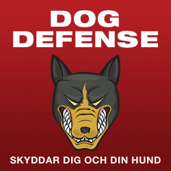 Dog defense försvarspray - skydda din hund